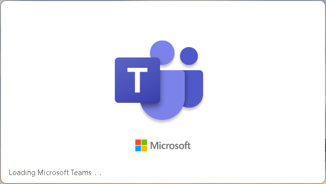 Microsoft Teams stuck on loading screen or boot loop